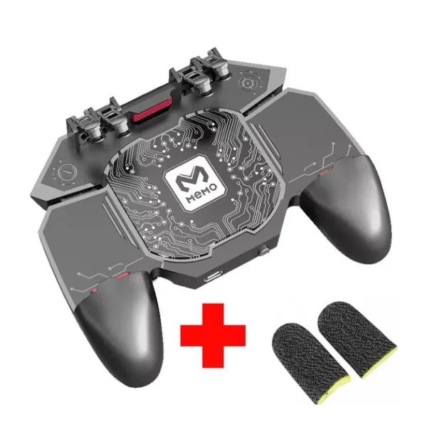 Беспроводной геймпад-триггер для смартфонов с полупроводниковым охлаждающим радиатором Sundy Union PUBG Mobile DL88