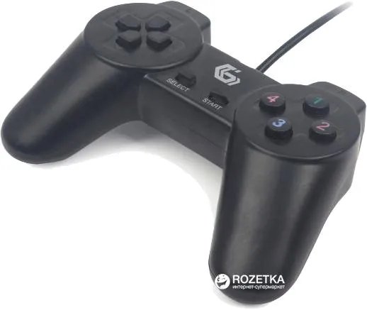 Проводной геймпад Gembird JPD-UB-01PC Black