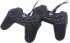 Проводной геймпад Gembird JPD-UB2-01 PC 2 шт Black