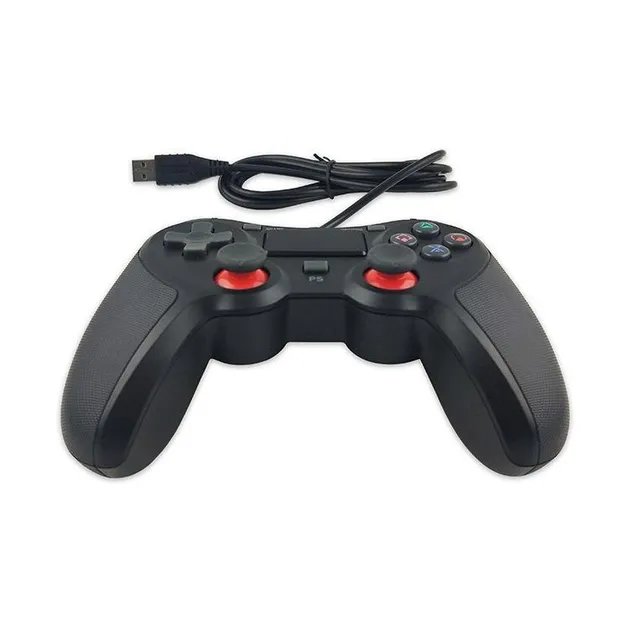 Проводной геймпад для PS4 и PC - DialogGame P4-5N USB (PS4) Black