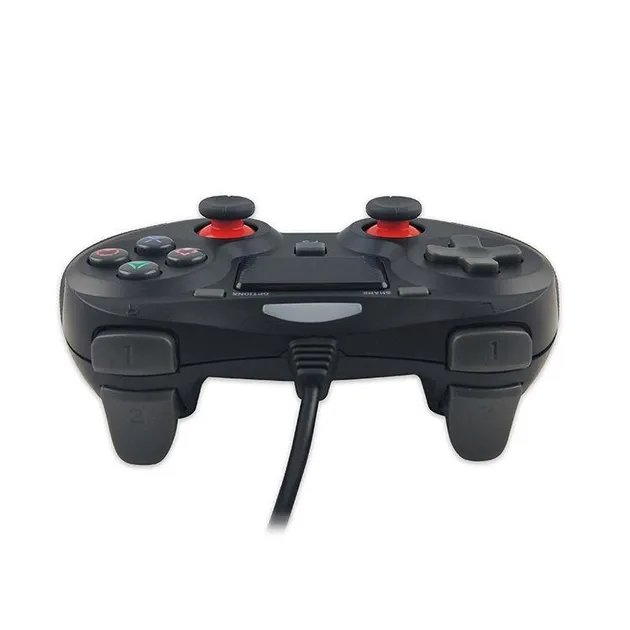 Проводной геймпад для PS4 и PC - DialogGame P4-5N USB (PS4) Black