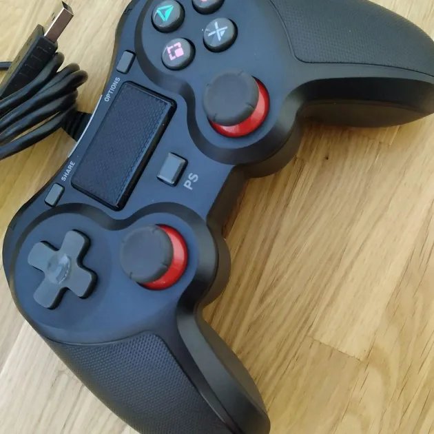 Проводной геймпад для PS4 и PC - DialogGame P4-5N USB (PS4) Black