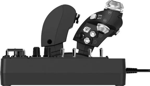 Проводной джойстик Logitech X-56 Rhino Saitek Pro Flight (945-000059)