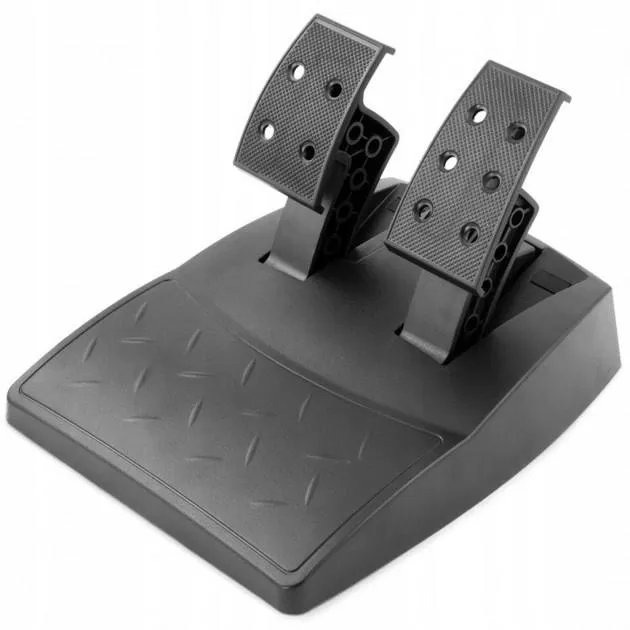 Игровой проводной руль Esperanza PC/PS3 Black/Green (EGW102)