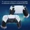 Силиконовые наклейки на ручки, прицельные кольца на стики (controller grips) для геймпада DualSense консоли Sony PlayStation 5 (PS5 / PS5 Digital Edition)