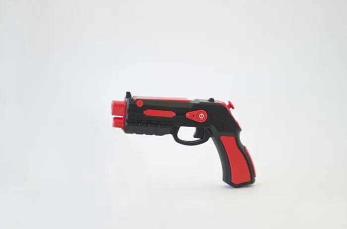 Игровой набор HYBRID WAR (Пистолет дополнительной реальности AR gun game) Красный