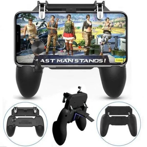 Геймпад для смартфона Epik W11+ тригер Pad ігровий мобільний контролер телефону Black