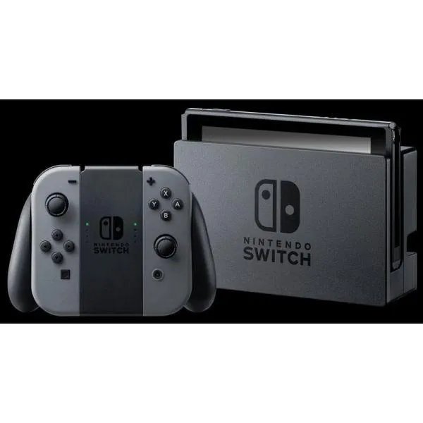 Nintendo Switch Gray (Upgraded version) + Игра Rayman Legends: Definitive Edition (русская версия)