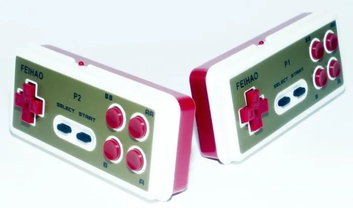 Игровая приставка Денди Джуниор 8 бит HD88 (+Battletoads 1+2: Double Dragon. HDMI, беспроводные джойстики, NTSC, поддержка картриджей Dendy)