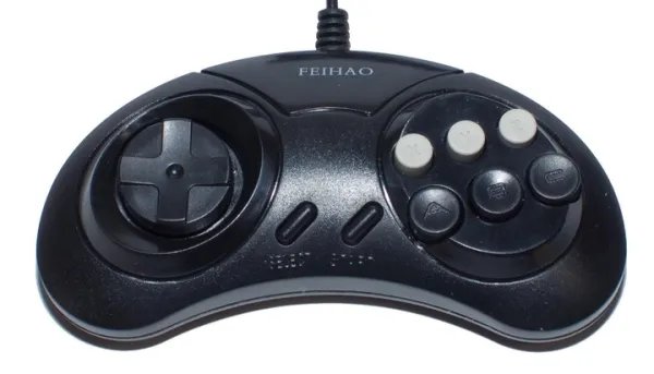 Джойстик для приставки Денди FH (140 см, 9 pin узкий разъем)