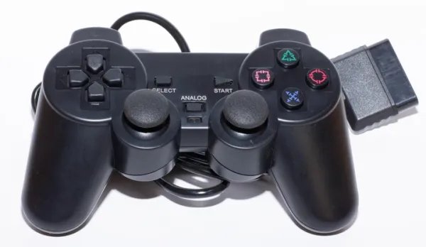 Джойстик для PS2/PS1 проводной DualShock подходит для Sony PlayStation 1/2