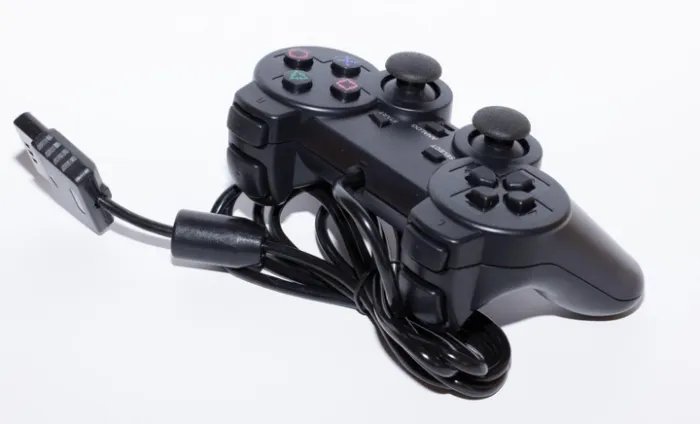 Джойстик для PS2/PS1 проводной DualShock подходит для Sony PlayStation 1/2
