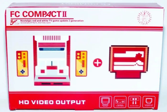 Игровая приставка Денди Джуниор 8 бит (+500 игр, поддержка картриджей Dendy)