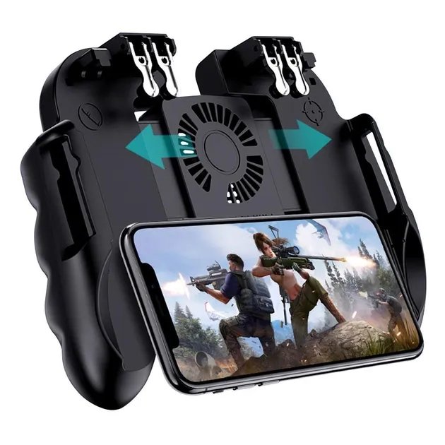 Беспроводной геймпад-триггер для смартфонов Union PUBG Mobile H9