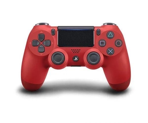 Sony DualShock 4 Version 2 (magma red)