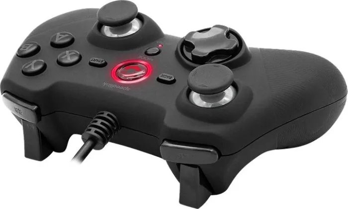 Проводной геймпад SPEEDLINK RAIT PC/PS3/Switch Black (SL-650010-BK)