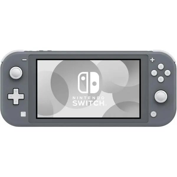 Nintendo Switch Lite Gray + Игра The Witcher 3: Wild Hunt Complete Edition (русская версия)