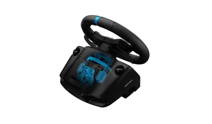 Проводной руль Logitech G923 Racing Wheel and Pedals for PS4 and PC (941-000149)