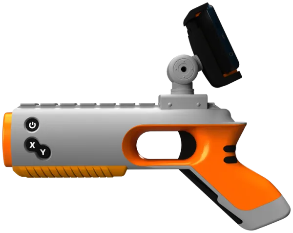 Гейм-бластер Arkade A1 Android, iOS Gray/Orange (850002584011)