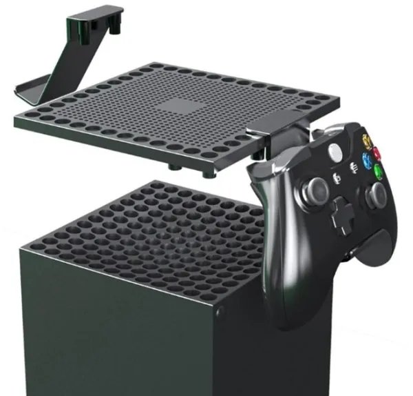 Накладка крышка с держателями геймпадов AOLION для Xbox Series X