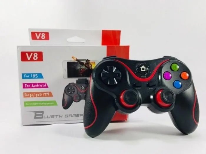 Джойстик игровой для телефона контроллер геймпад V8 (544009)