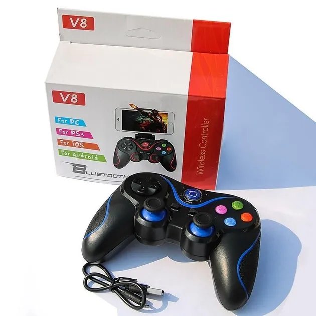 Джойстик игровой для телефона контроллер геймпад V8 (544008)
