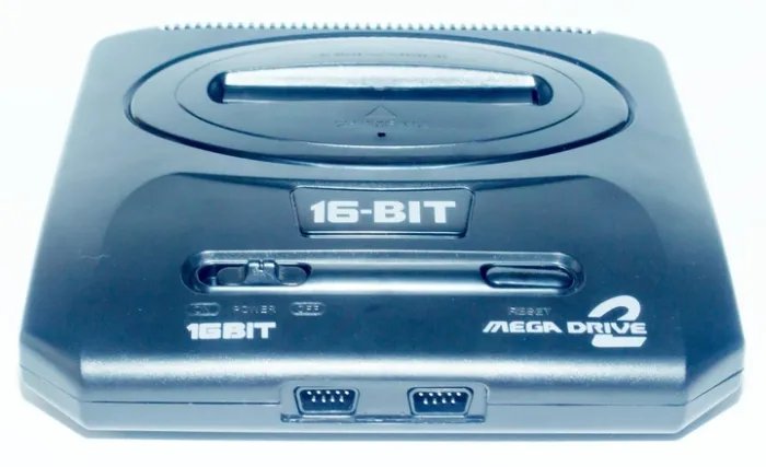 Игровая приставка Сега Retro HD2.4 (HDMI, беспроводные джойстики, поддержка картриджей Sega Mega Drive 2)