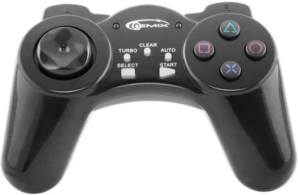 Проводной геймпад Gemix GP-40 PC Black (GP40B)