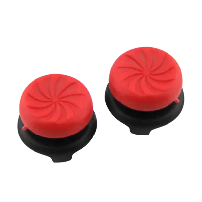 Накладки на Стики KontrolFreek Thumb Grips Inferno For PS Red
