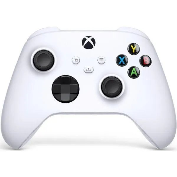 Microsoft Xbox Series X | S Wireless Controller with Bluetooth (Robot White) + Play & Charge kit для Xbox Series X і Xbox Series S