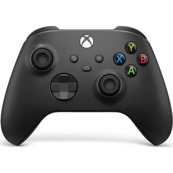 Microsoft Xbox Series X | S Wireless Controller with Bluetooth (Carbon Black) + Адаптер беспроводного геймпада для Windows (Upgrade Version)