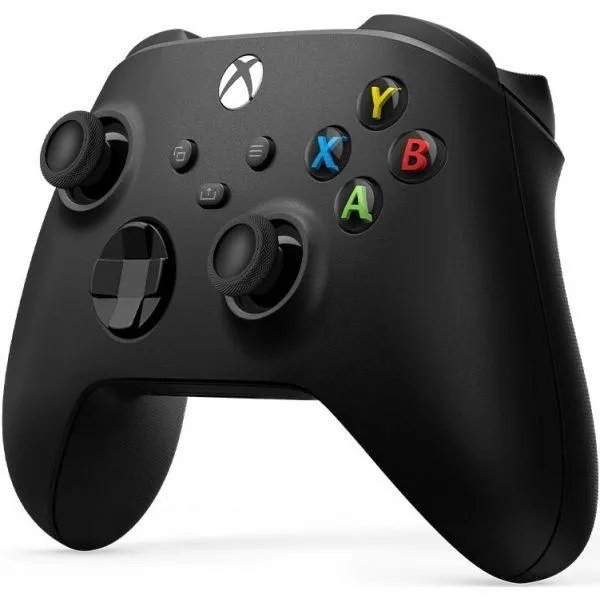 Microsoft Xbox Series X | S Wireless Controller with Bluetooth (Carbon Black) + Адаптер беспроводного геймпада для Windows (Upgrade Version)