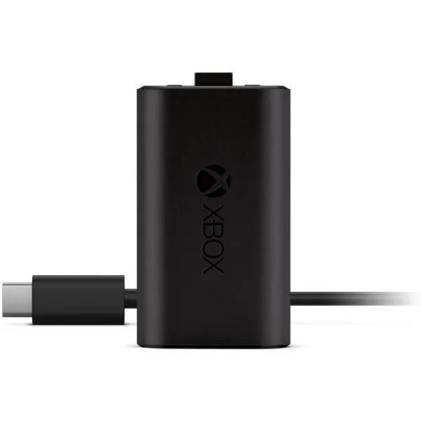 Microsoft Xbox Series X | S Wireless Controller with Bluetooth (Robot White) + Play & Charge kit для Xbox Series X і Xbox Series S