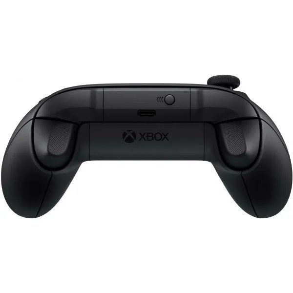 Microsoft Xbox Series X | S Wireless Controller with Bluetooth (Carbon Black) + Адаптер беспроводного геймпада для Windows (Upgrade Version)