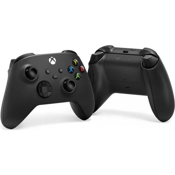 Microsoft Xbox Series X | S Wireless Controller with Bluetooth (Carbon Black) + Адаптер беспроводного геймпада для Windows (Upgrade Version)