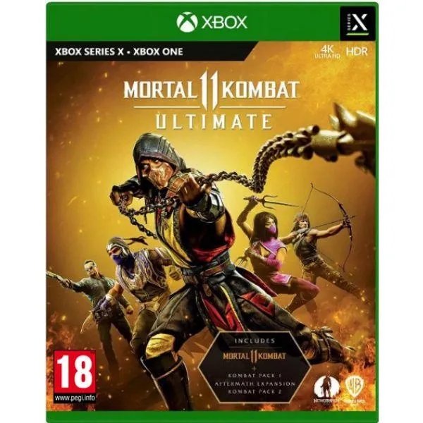 Microsoft Xbox Series X 1Tb + Mortal Kombat 11 Ultimate (русская версия)