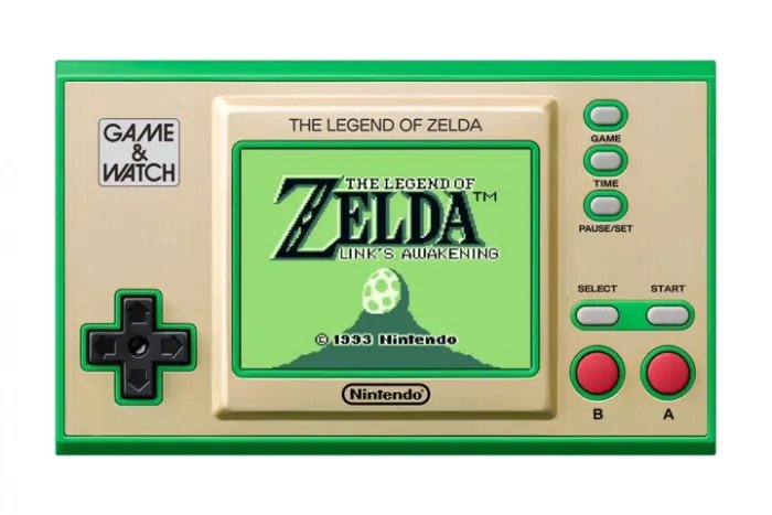 Игровая консоль Nintendo Game & Watch: The Legend of Zelda