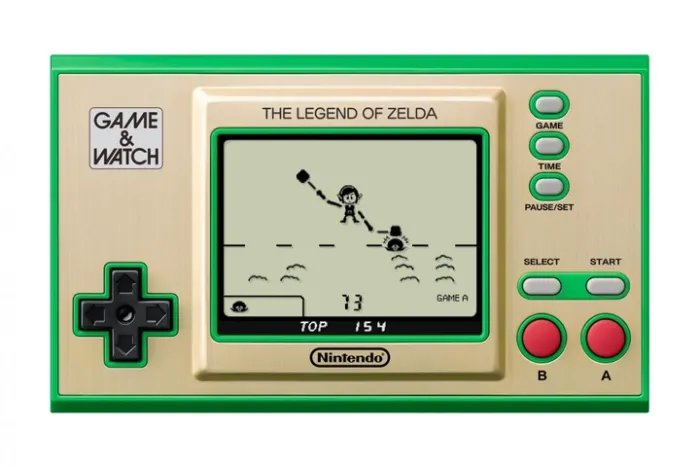 Игровая консоль Nintendo Game & Watch: The Legend of Zelda