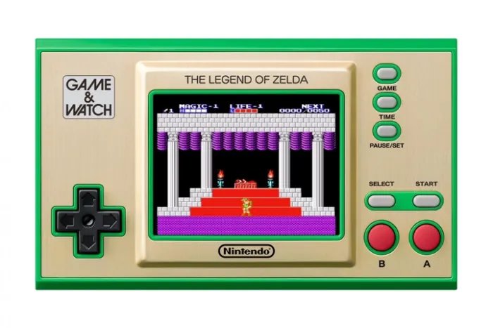 Игровая консоль Nintendo Game & Watch: The Legend of Zelda