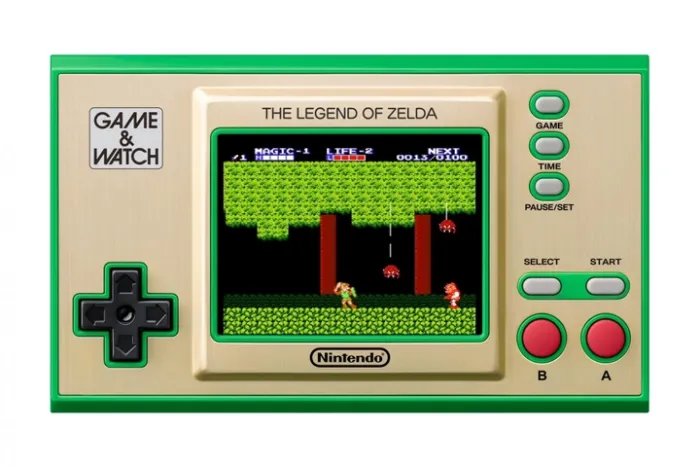 Игровая консоль Nintendo Game & Watch: The Legend of Zelda