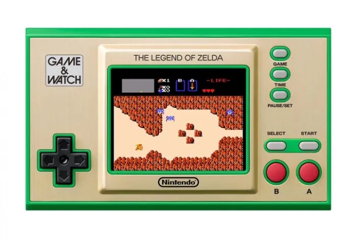 Игровая консоль Nintendo Game & Watch: The Legend of Zelda