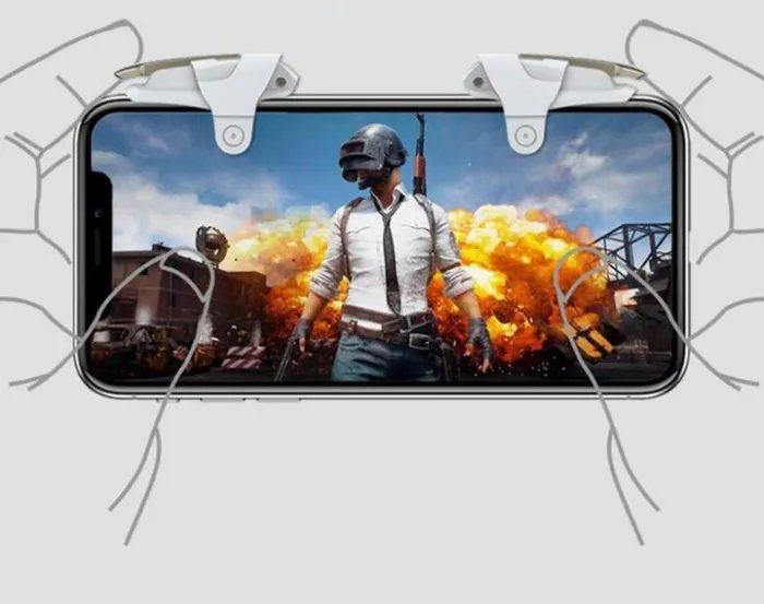 Триггеры для телефона Seuno Tatto 98K white (GS03)