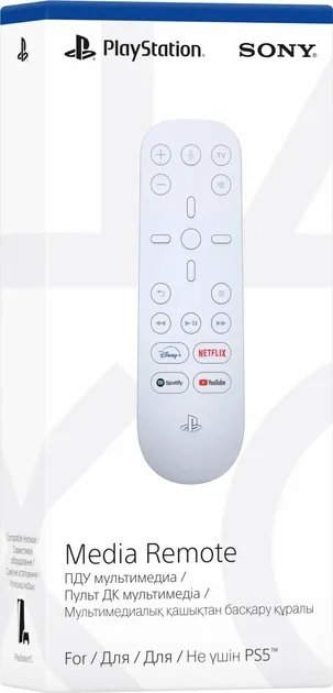Пульт ДУ PlayStation 5 Media Remote для PS5/PS 5 Digital Edition