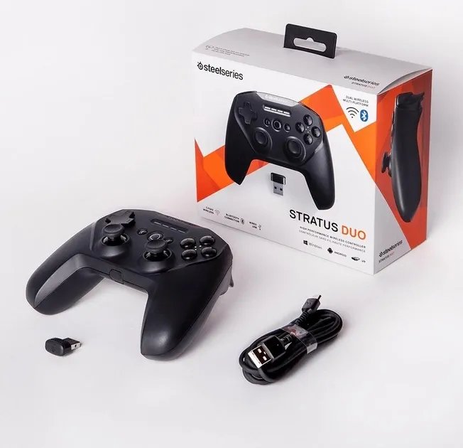 Беспроводной геймпад SteelSeries Stratus Duo 69075 (SS69075)