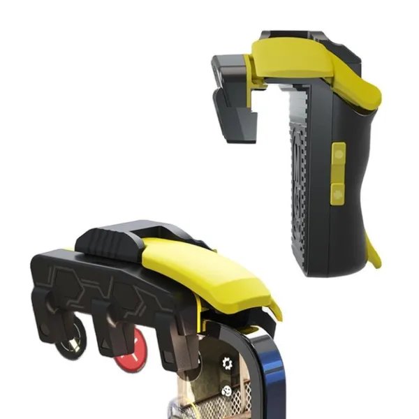 Геймпад - триггер HANDJOY M03 с макросами на 8 пальцев для телефона Android/IPhone