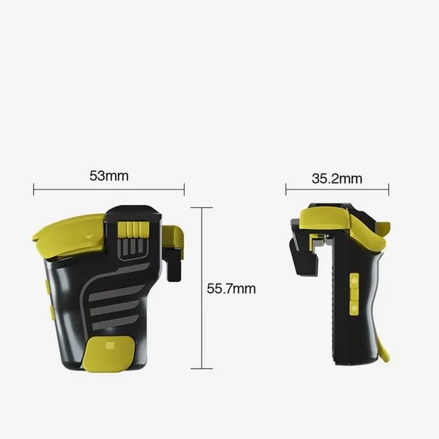 Геймпад - триггер HANDJOY M03 с макросами на 8 пальцев для телефона Android/IPhone