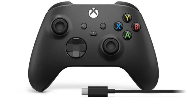 Беспроводной геймпад Microsoft Xbox Wireless Controller + USB-C Cable (1V8-00002)