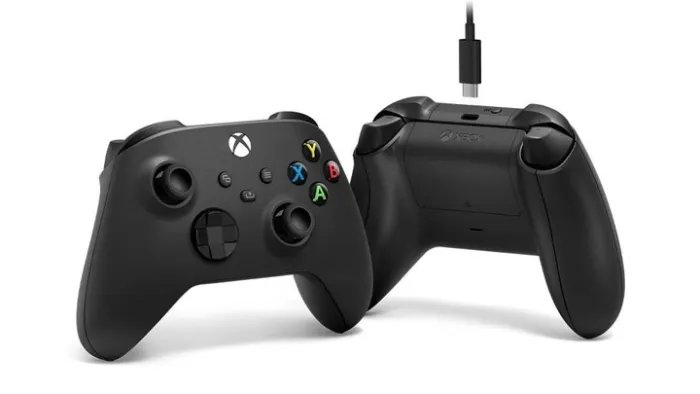Беспроводной геймпад Microsoft Xbox Wireless Controller + USB-C Cable (1V8-00002)