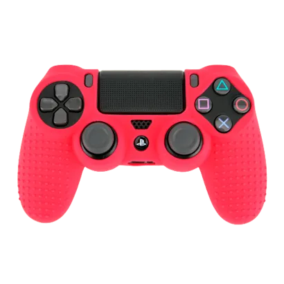 Чехол Силиконовый RMC PlayStation 4 Red