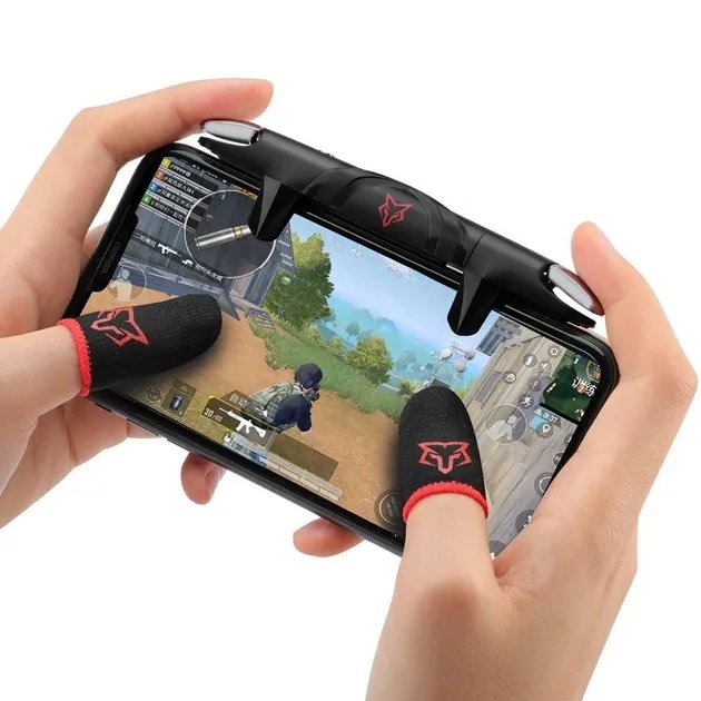 Триггеры Sarafox G5 с макросом автокликером для телефона pubg mobile пабг мобайл cod